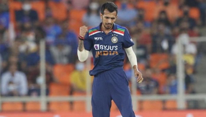 Yuzvendra Chahal surpasses Jasprit Bumrah, becomes India's leading wicket-taker in T20I