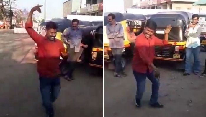 Autorickshaw driver dance goes viral