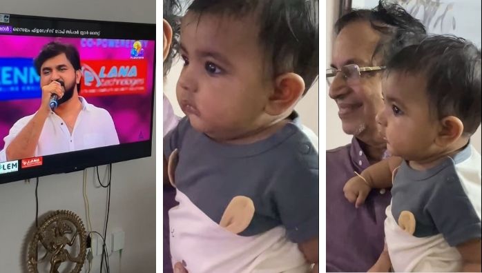 Kailas Menon shares cute video of his son