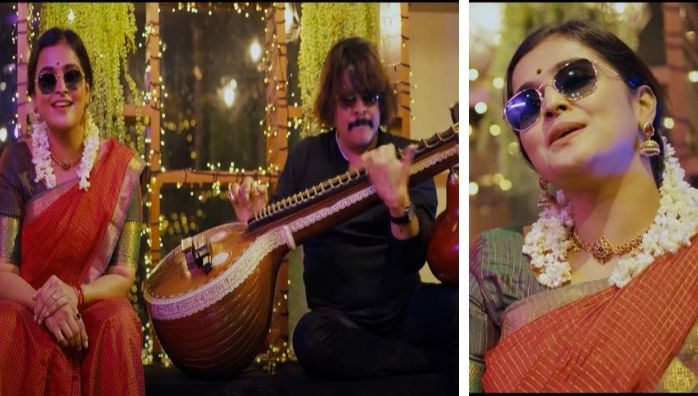 Kathalikkum Pennin Kaigal by RajheshVaidhya and Ramya Nambessan