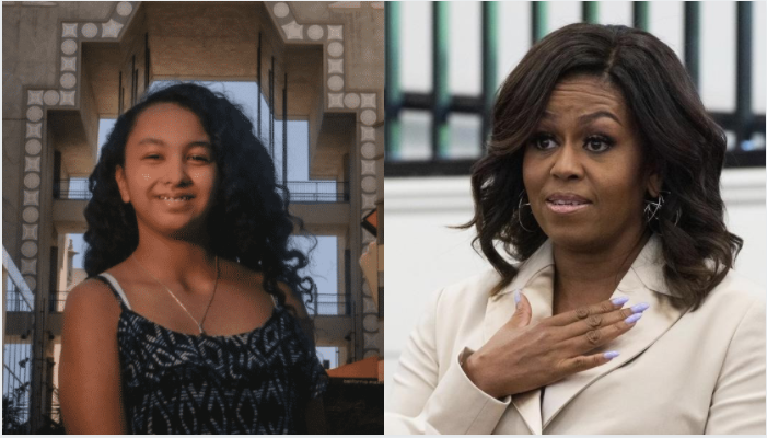Michelle Obama Celebrates Teenage Filmmaker with Passion for filmmaking