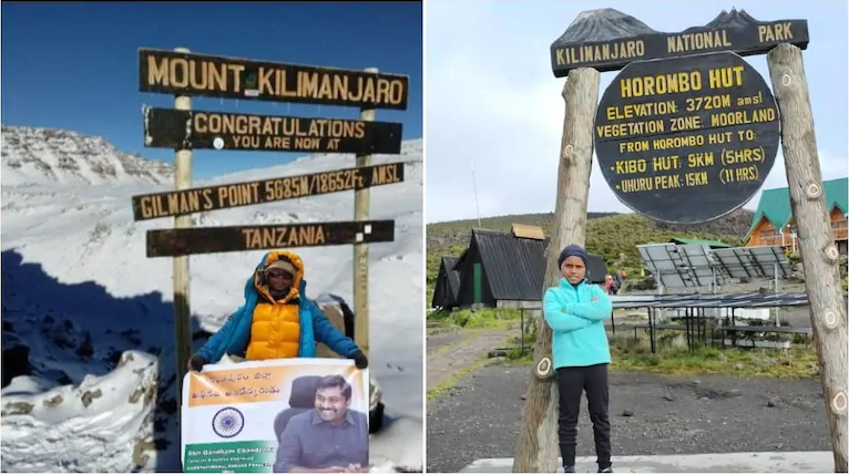 9-year-old Ritwika Sree becomes Asia's youngest girl to scale Mount Kilimanjaro