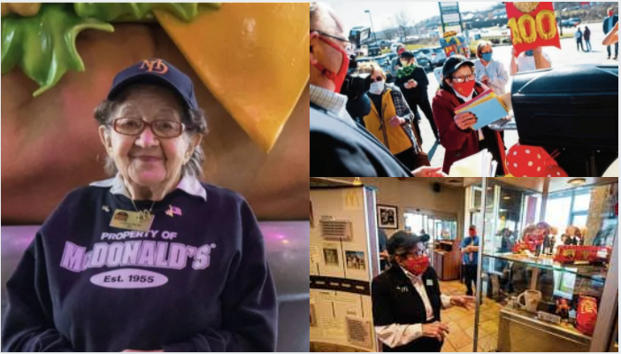 ruth shuster works at the age of 100 has no plans to quit