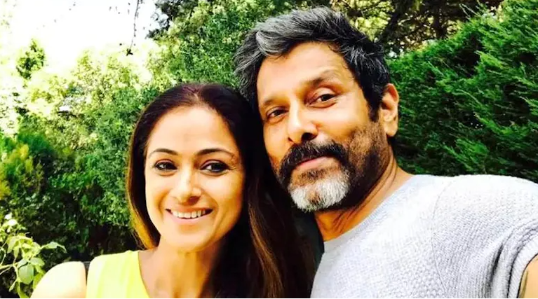 simran team up with Vikram for karthik subbaraj film