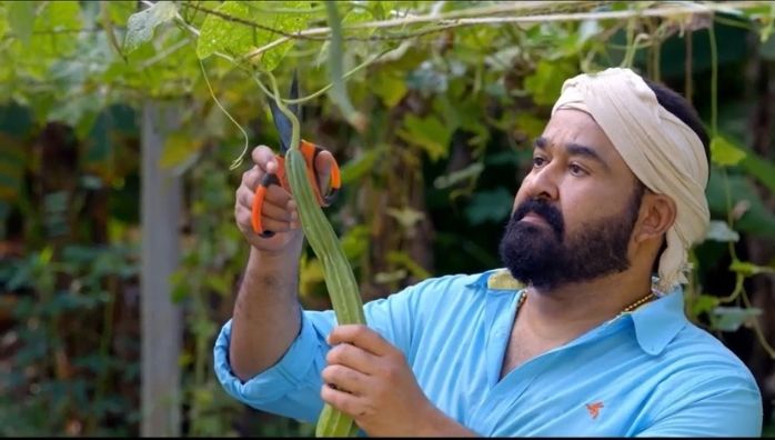 Mohanlal's Organic Farm Video