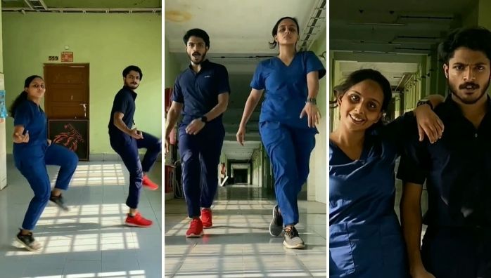 Viral dance performance by Medical Students