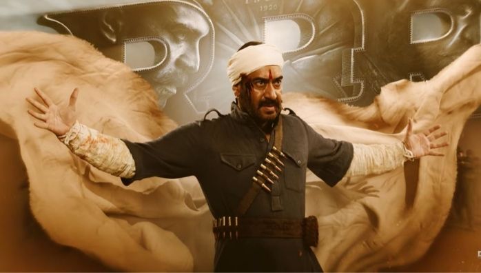 Ajay Devgn Motion Poster RRR Movie