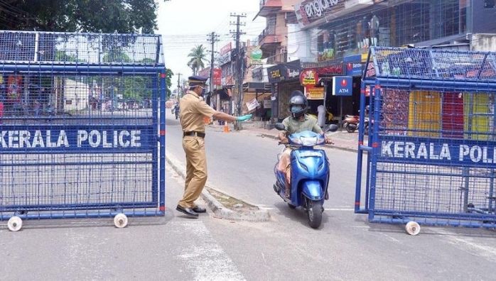 Strict restrictions in Kerala on June 12, 13
