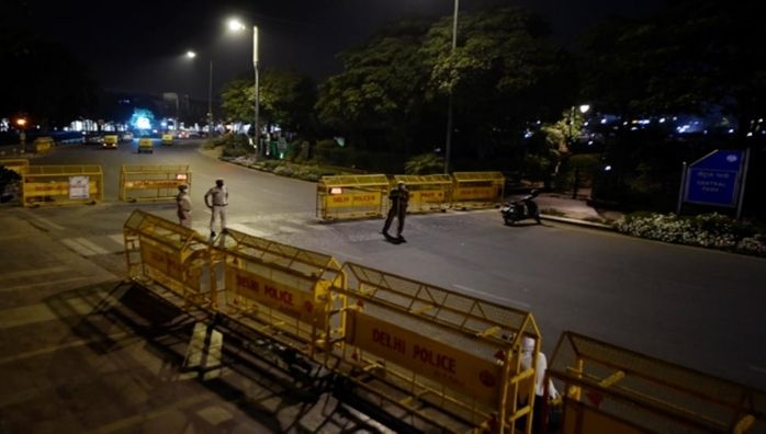 Night curfew in Kerala