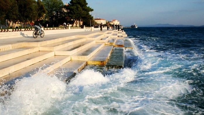 The story of Zadar Sea Organ