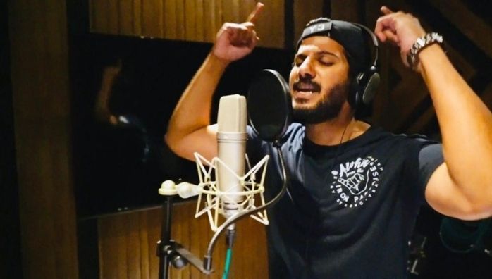 Dulquer Salman debuts in Tamil film playback singing