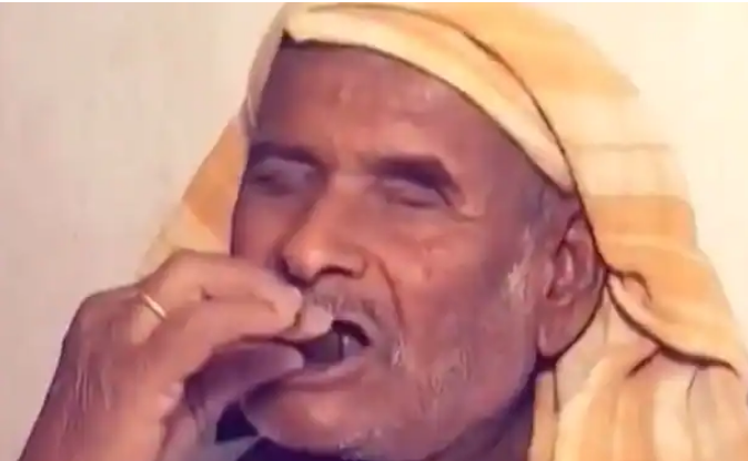 Man Eating Stones for Past 32 Years
