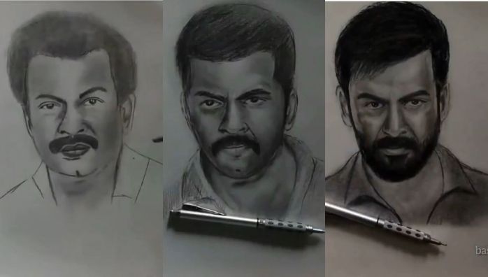 Prithviraj Sukumaran shares wonderful drawing video