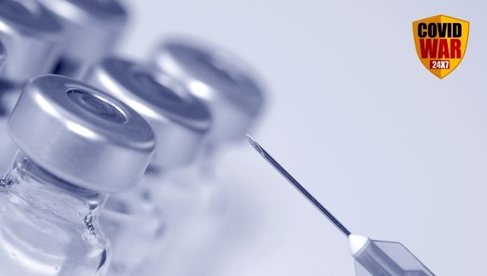 Fake news about Covid vaccine - COVID WAR 24X7