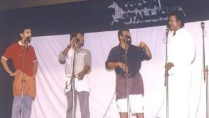 Ramesh Pisharody shares old stage performance photo
