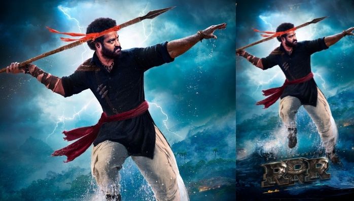 Jr NTR shares RRR new poster on his birthday