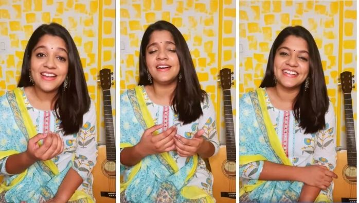 Aparna Balamurali singing Alare song