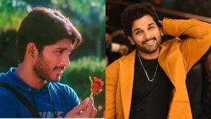 Heart touching words of Allu Arjun about Arya movie