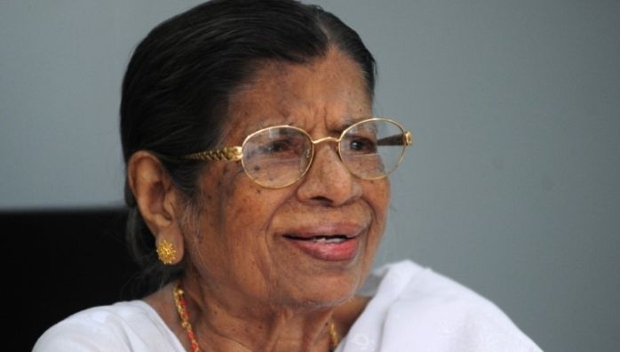 K. R. Gouri Amma passed away