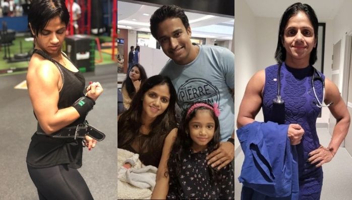 Sporty Indian doctor mum wins Australian bodybuilding contest