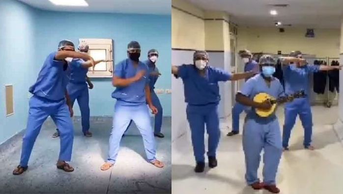 Doctors dance to Salman Khan's Radhe song
