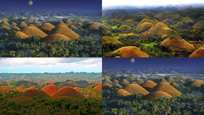 Chocolate Hills