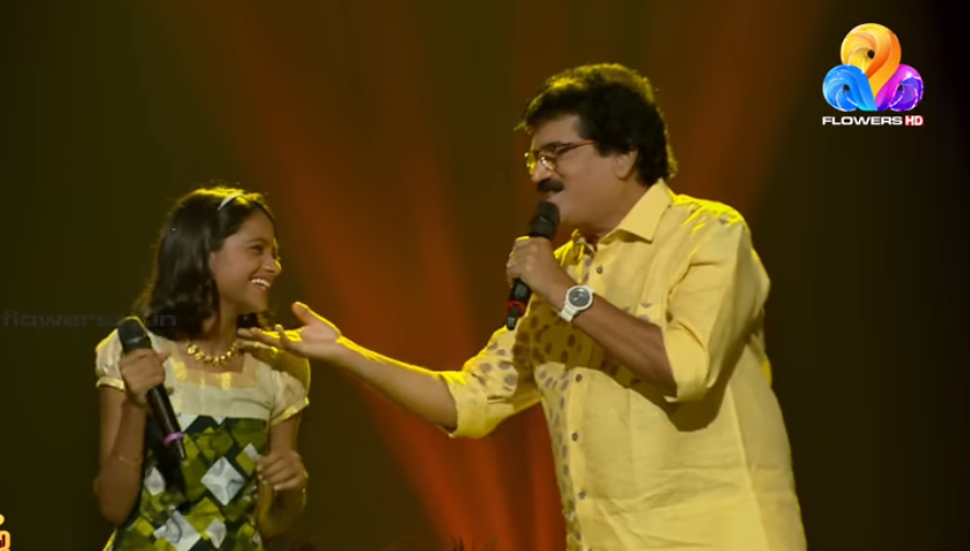 MG Sreekumar sings with Nima