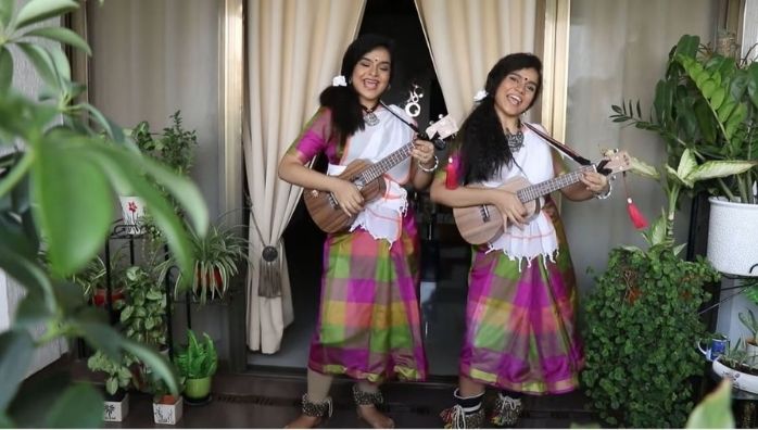 Kuttanadan Punjayille song by Nandhi sisters