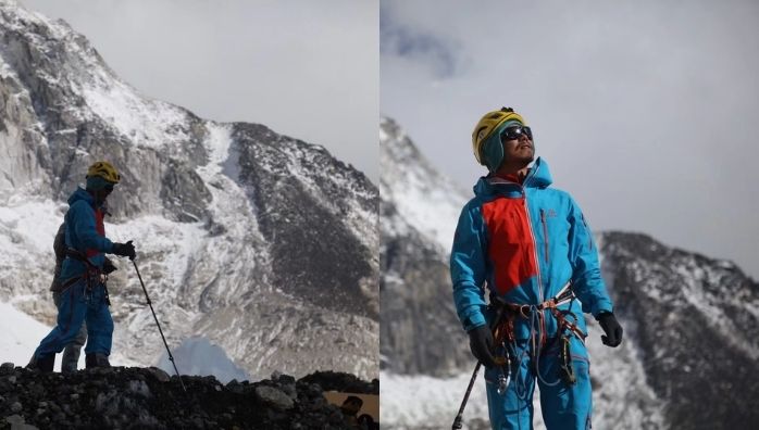 Chinese climber becomes first blind Asian to ever scale Everest