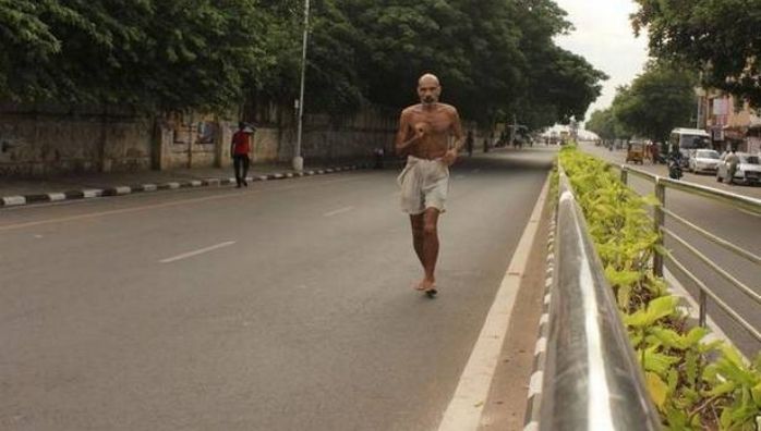 Story of the running man Viswanadhan Jayaraman