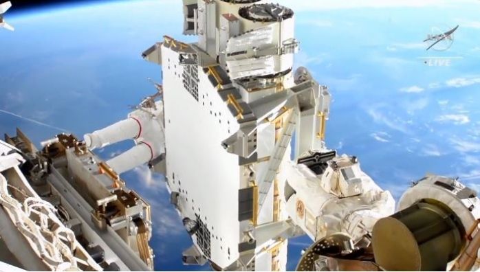 NASA shares a video from 255 miles above Earth