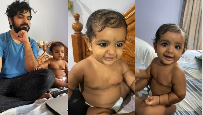 Music director Kailas Menon shares cute video of his son