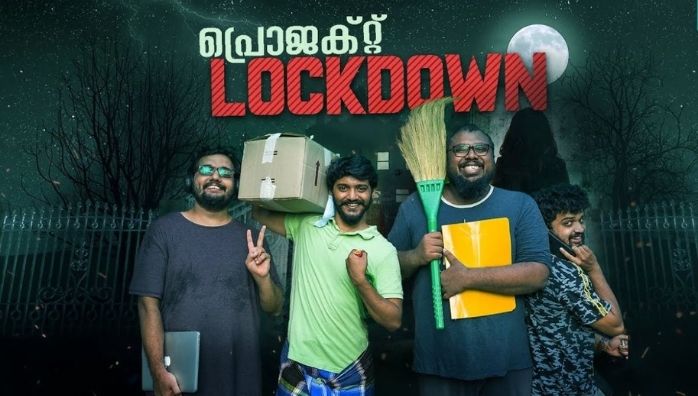 Project Lockdown Horror Comedy Video