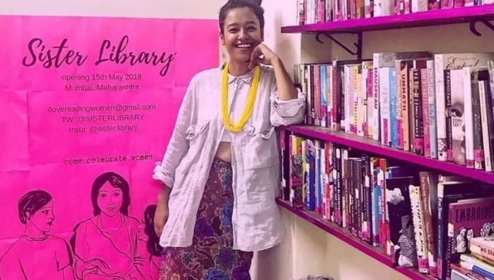 Aqui Thami's travelling library is putting the spotlight on women’s books