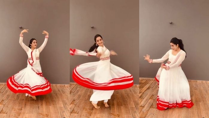 Dance video of actress Namitha Pramod