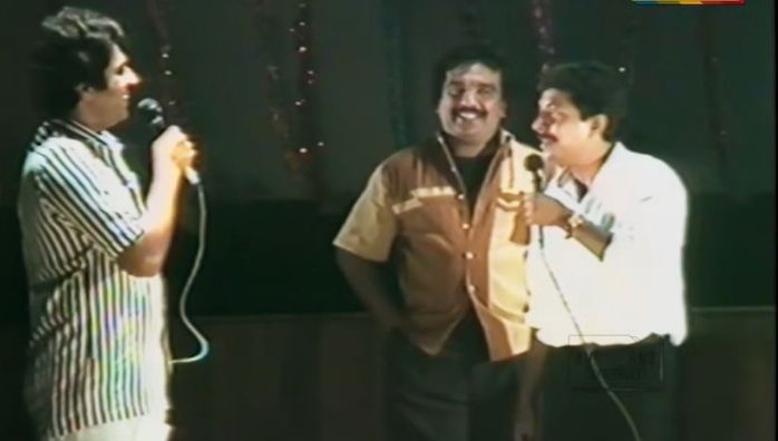 34 years old video of Mammootty and Sreenivasan