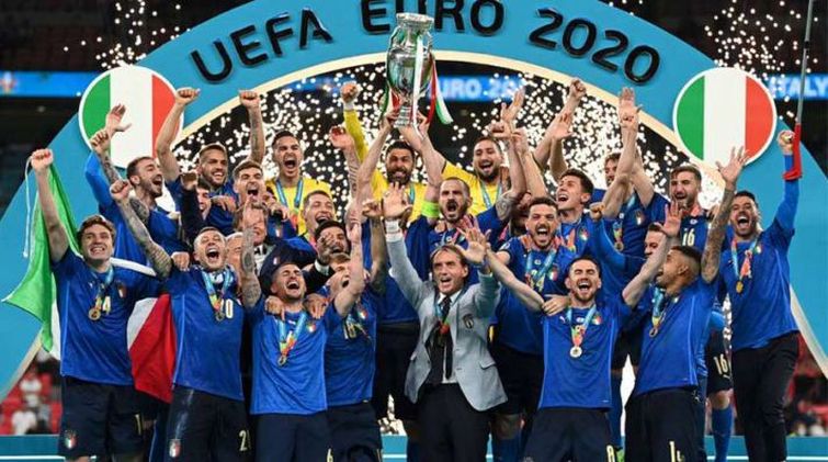Italy win Euro cup