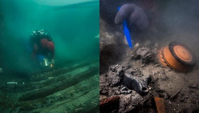 2200 years old ancient Egyptian shipwreck discovered