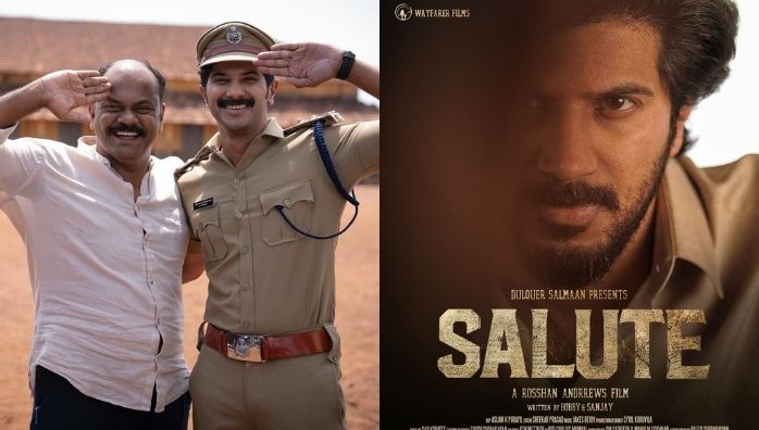 Dulquer Salmaan Salute Movie Character Revealed