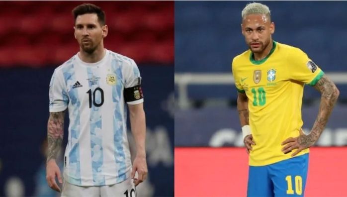 Copa America 2021 Final, Argentina vs Brazil