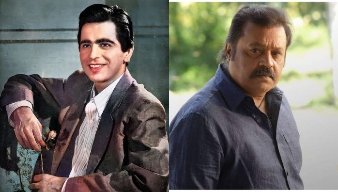 Suresh Gopi pays tribute to Dilip Kumar