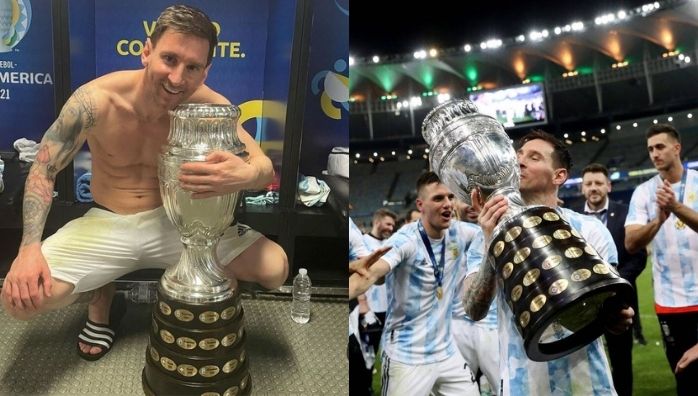 Lionel Messi photograph breaks record on Instagram