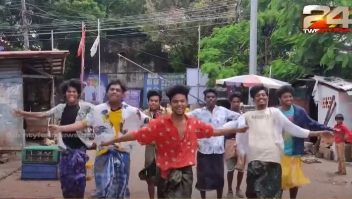 Chenkalchoola boys debut in a Malayalam m