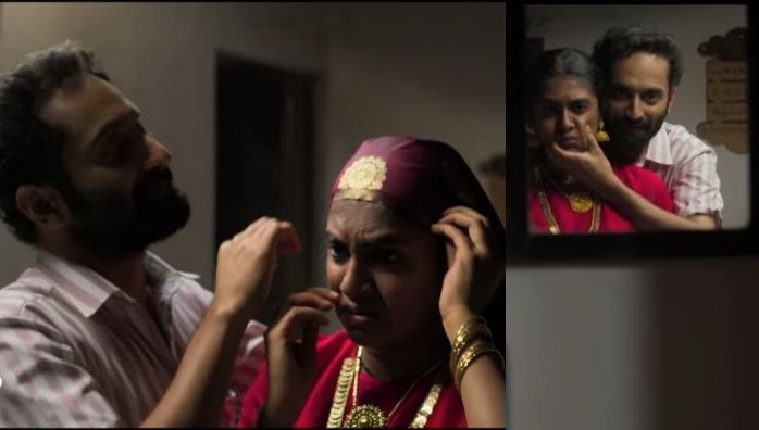 Modesty On Face scene from Malik movie