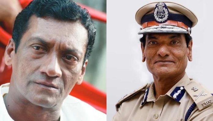 Actor Chembil Asokan look alike of new DGP Anil Kant