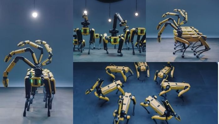 Robots dance to BTS’ song viral video