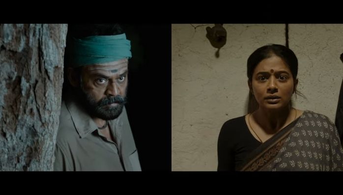Asuran Telugu remake Narappa trailer