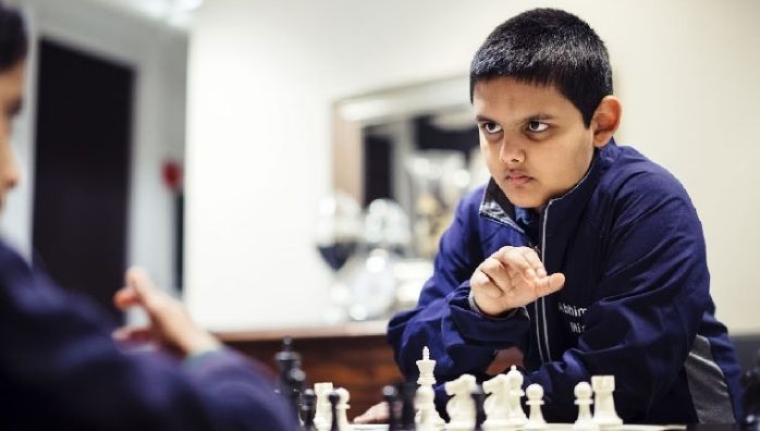 Abhimanyu Mishra creates history; crowned world's youngest GM