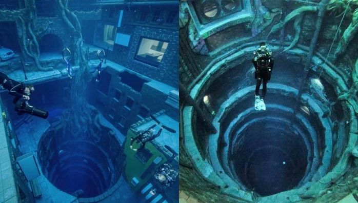 ​Deep Dive Dubai world's deepest pool