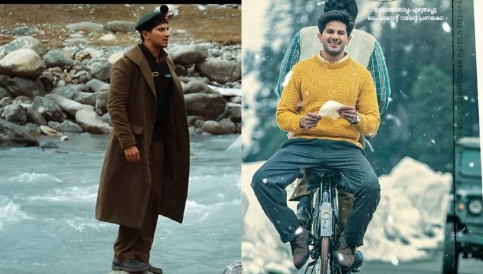 Glimpse of Lieutenant Ram Dulquer Salmaan birthday special video